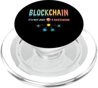 Blockchain Technology Crypto Cryptocurrency Day Trading PopSockets PopGrip for MagSafe