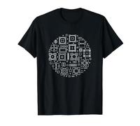 Blockchain Technology - for Block-Chain and Crypto Lovers Value Graphic T-Shirt, Men, Black, S