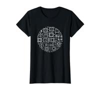 Blockchain Technology - for Block-Chain and Crypto Lovers Value Graphic T-Shirt, Women, Black, L