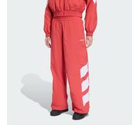 Adidas Originals Blocked Washed Pants Red S Woman