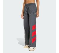 Adidas Originals Blocked Washed Pants Grey XS Woman