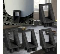 Blocker for Truck Bed For Cargo Management System Track to Mitigate Sliding Risks Uneven Road Surfaces (4pcs)