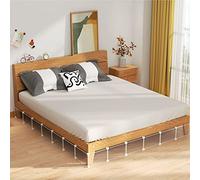 Blocker Under Couch Under Bed Blocker Pet Toy Blocker for Under Couch Adjustable Transparent Toy Blocker for Furniture Prevent Things Under Sofa Couch