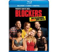 Blockers (Blu-ray) Leslie Mann Ike Barinholtz John Cena (US IMPORT)