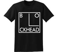 Blockheads T-Shirt IAN Dury Tee Mens Tee Black (XX-Large)