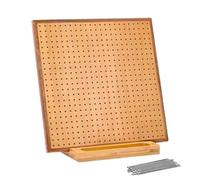 Blocking - 12x12 Inch Handcrafted Crochet and Knitting Blocking with Pins | Wooden Project for Knitting, Crocheting, Lace, Craft Projects, and Yarn Work