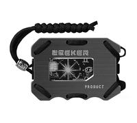 -Blocking Card Holder - Slim Metal Credit Card Case, Minimalist Bank Card Sleeve | Protective Outdoor Travel Holiday, Safe Accessory, Secure Blocking Letter, a, see description, See