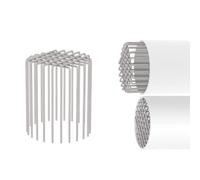 Blocking Downspout Guard Stainless Steel Drain Screen with Flat Lattice Cage for Courtyard Roof Water Passage Roof Drain Guard Stainless Steel Downspout Strainer Outdoor Debris Screen Bird Blocker Fit