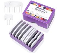 Blocking Pins for Knitting, 20Pcs Knit Blockers Pins Kit, Knit Blocking Combs for Crochet Knitting Blocking Board Mats, Crochet Blocking Pins for Crochet Projects Sewing Lace Needlework Projects Tool