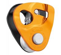 Blocking pulley PETZL NANO TRAXION ultra-compact and high performance