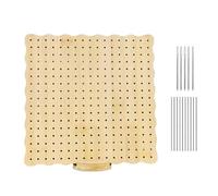 Blocking Regulations for Crochet Projects - Hook Blocking Card with 10 Pens | Crochet Square Blocking Board for Granny Squares, Ceilings, Clothing, Pillow - Disabled Accessories