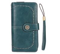 Blocking Wallets a Key Addition to Every Lady Clutch. with a Generously Large Capacity These Waxed Wonders Snugly Hold All Essentials for The Woman High Capacity Meets Style
