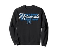 Blockletter Script for NBA - Minnesota Timberwolves Sweatshirt