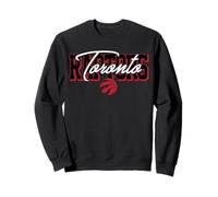 Blockletter Script for NBA - Toronto Raptors Sweatshirt