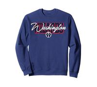 Blockletter Script for NBA - Washington Wizards Sweatshirt