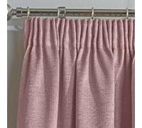 Blockout Pencil Pleat Ready Made Curtains Matrix Choice of Colour & Sizes