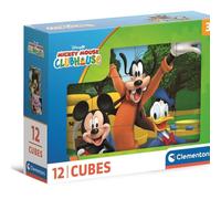Blocks 12 pcs Mickey Mouse Clubhouse