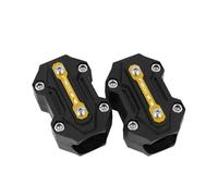 Blocks Crash Bar Slider For BMW For F900XR 2020 2021 2022 2023 Motorcycle Accessories Engine Crash Bar Decorative Bumper Protection Block (Yellow)