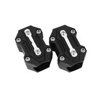 Blocks Crash Bar Slider FOR REBEL 500 1100 300 CMX500 300 1100 REBEL1100 CMX1100 CMX300 Motorcycle Engine Crash Bar Protection Bumper Guard Block(Titanium)