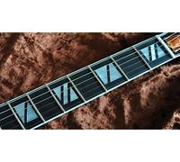 Blocks Deluxe LP Silver Fret Markers Stickers Inlay From Guitar & Bass Pegatinas