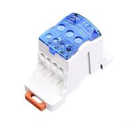 Blocks Distribution Box, Terminal Blocks Distribution Box UKK80A Splits Din Rail Terminal Block Junction Box Power Wires Electrical Connector