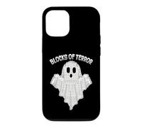 Blocks Of Terror Ghost Brick Or Treat Kids Halloween Case for iPhone 12/12 Pro