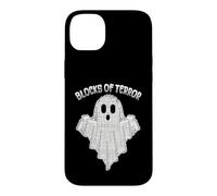 Blocks Of Terror Ghost Brick Or Treat Kids Halloween Case for iPhone 14 Plus