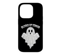 Blocks Of Terror Ghost Brick Or Treat Kids Halloween Case for iPhone 14 Pro