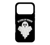 Blocks Of Terror Ghost Brick Or Treat Kids Halloween Case for iPhone 17 Pro