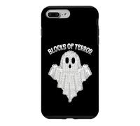 Blocks Of Terror Ghost Brick Or Treat Kids Halloween Case for iPhone 7 Plus/8 Plus