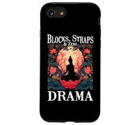 BLOCKS STRAPS AND ZERO DRAMA Case for iPhone SE (2020) / 7/8