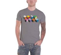 Blocks T-Shirt BT21 Grey M