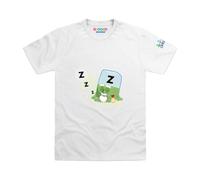 Blocks Universe Officially Licensed Alphablocks - Alphablock Z - Zzzz Kids T-Shirt in White | Size: 10-12 Years Blocks Universe White 10-12 Years