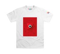 Blocks Universe Officially Licensed Numberblocks Camouflaged One Kids T-Shirt in White | Size: 10-12 Years Blocks Universe White 10-12 Years