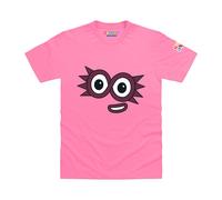 Blocks Universe Officially Licensed Numberblocks Eight's Face Kids T-Shirt in Pink | Size: 7-9 Years Blocks Universe Pink 7-9 Years