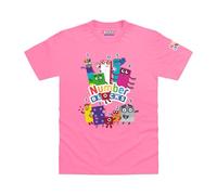 Blocks Universe Officially Licensed Numberblocks Group I Kids T-Shirt (Azalea, S)