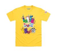 Blocks Universe Officially Licensed Numberblocks Group I Kids T-Shirt (Daisy, M)