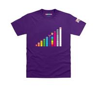 Blocks Universe Officially Licensed Numberblocks Line-up Kids T-Shirt