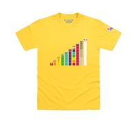 Blocks Universe Officially Licensed Numberblocks Line-up Kids T-Shirt