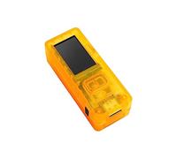 Blockstream Jade - Bitcoin Hardware Wallet - Camera - Bluetooth - USB-C - 240 mAh Battery - Secure Your Bitcoin Offline (Transparent Orange)