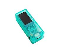 Blockstream Jade - Bitcoin Hardware Wallet - Camera - Bluetooth - USB-C - 240 mAh Battery - Secure Your Bitcoin Offline (Transparent Green)