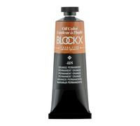 Blockx 213418BXC - Premium extra-fine oils - Permanent Orange Oil - 35ml