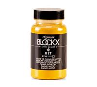 Blockx 51017BXC - Luminous Pigment - Cadmium Yellow Medium 100ml/85g