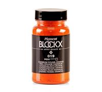 Blockx 51019BXC - Pigment - Cadmium rouge-orange 100 ml / 60 g