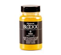 Blockx 51033BXC - Luminous Pigment - Cadmium Yellow Light 100ml/85g