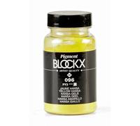 Blockx 51096BXC - Luminous Pigment - Hansa Yellow - 100ml/25g - Luxury