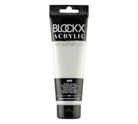 Blockx 60085BXC Acrylic Fine Semi Transparent and Satin - Pearlescent - Iridescent Pigment White - 120ml - Luxury Paint - Creative, Designing, Painting, Art