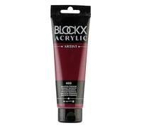 Blockx 60433BXC Acrylic Fine Semi-opaque and Satin - Magenta Primary PV 19-120ml - Luxury Paint - Creative, Designing, Painting, Arts and Crafts, Colour