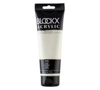 Blockx 61015BXC Fine Opaque Satin Acrylic - Ivory PW6/PY42-250ml - Luxury Paint - Creative, Designing, Painting, Arts and Crafts, Colourful, Premium