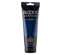 Blockx 61262BXC Acrylique Fine Opaque et Satinée - Bleu de Prusse PB 15:3/PB 29/PBl 7-250ml